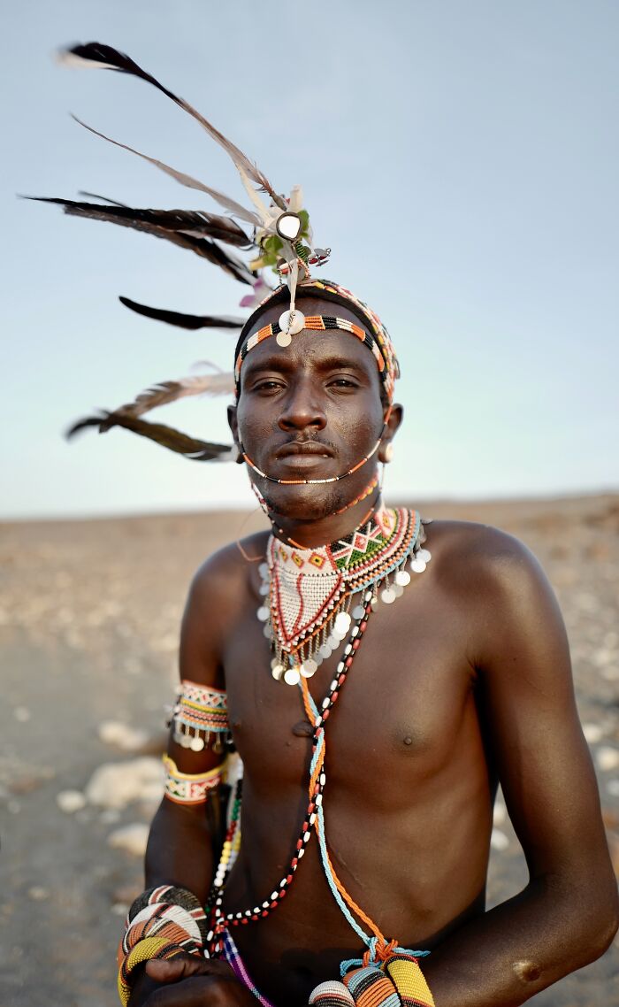 "Turkana Lake North Kenya" By Denis Faure