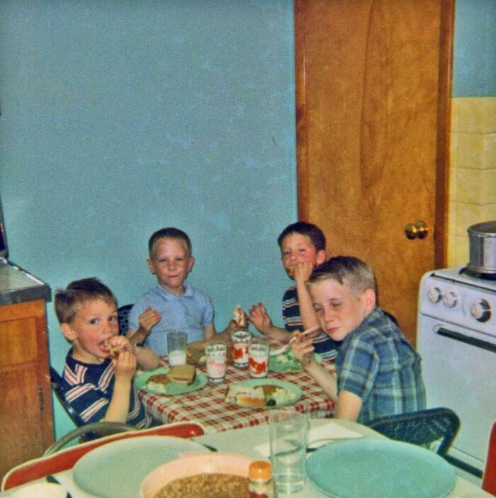 The Infamous "Kids Table"