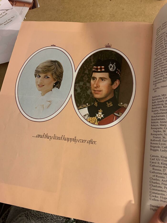 La última página de este libro de 1981...