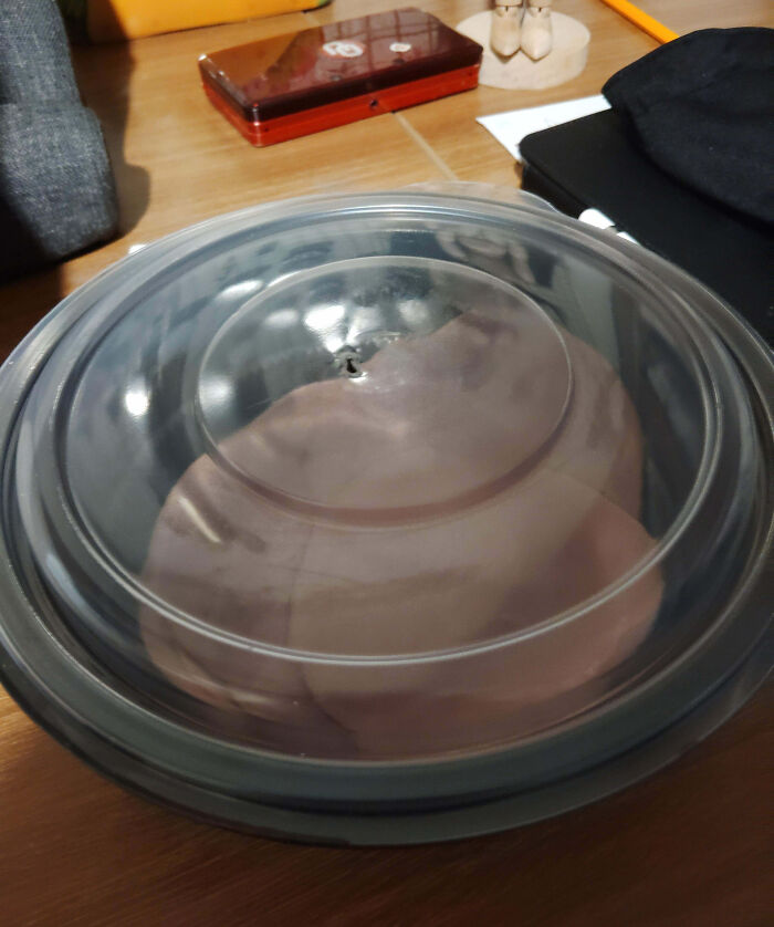 Packaged food with hidden space exposing infuriating food scams.