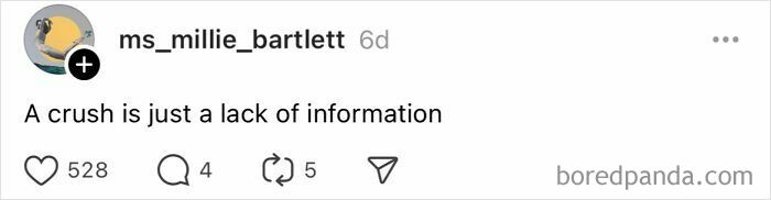 Instagram post about love and misunderstandings with insights for women over 30.