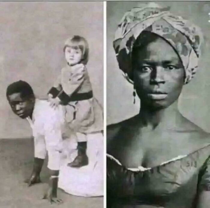 "Vintage photos showcasing historical facts shared by people."