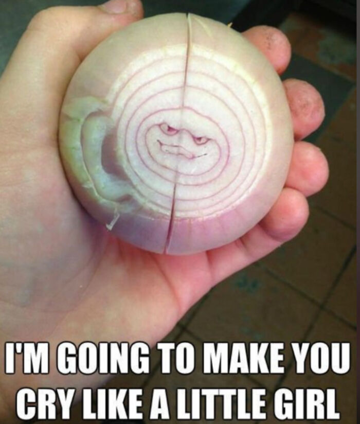 Malevolent Onion—tears Are Inevitable