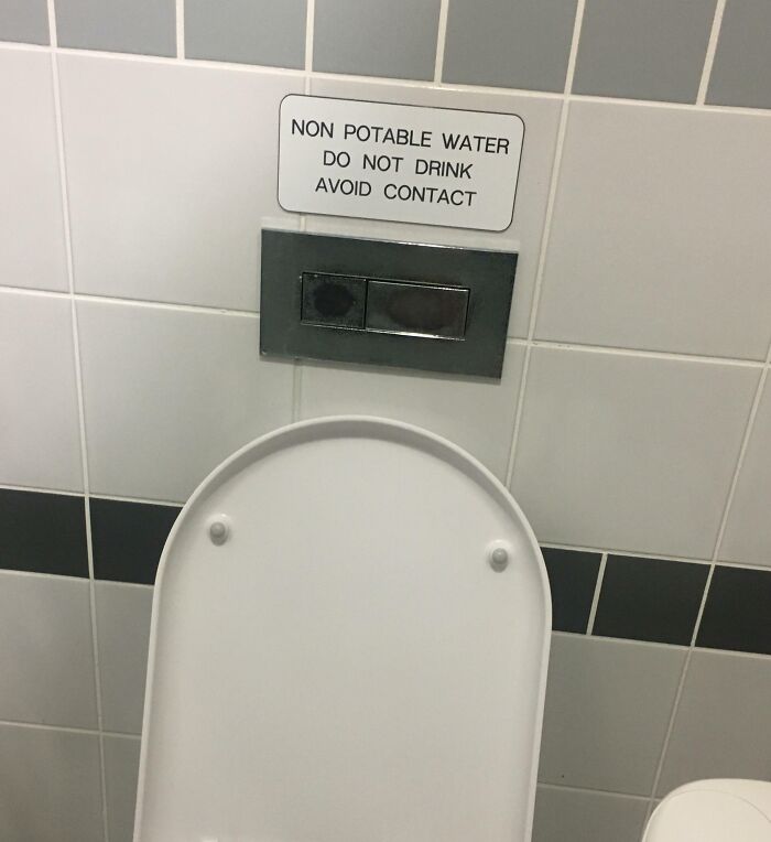 Not Sure Who Was Thirsty Enough For This Sign To Exist, But I’m Kinda Glad They Were