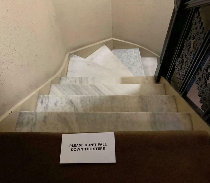 This Response To Stair Accidents