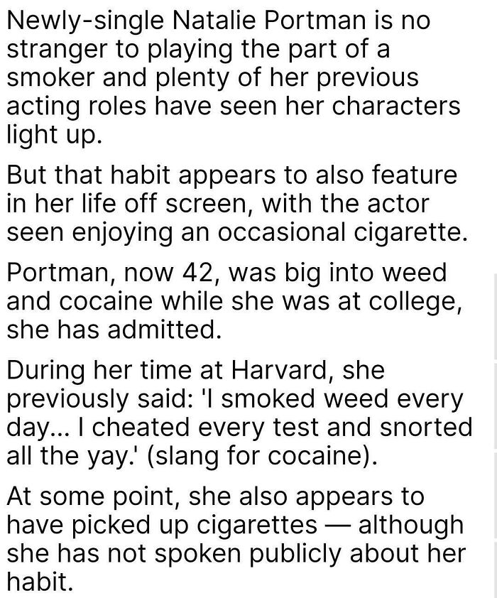 Satirical news headline about a celebrity’s alleged habits, showcasing the humor in parody journalism.