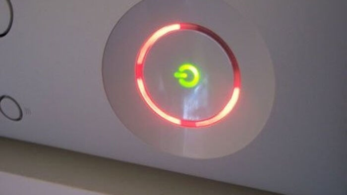 Red ring on Xbox 360, a nostalgic icon from the 2000s, signaling hardware failure.