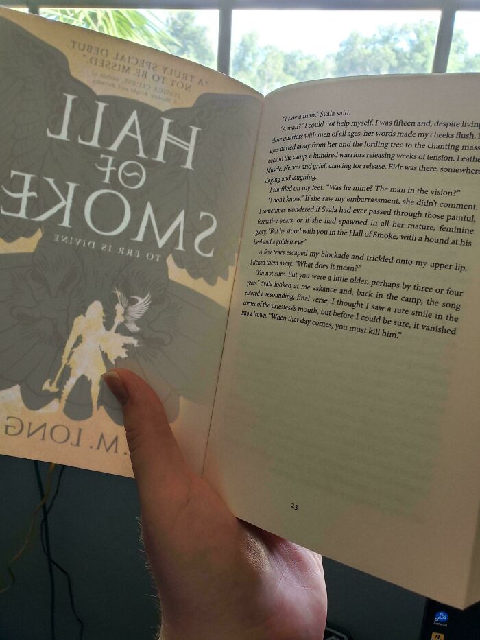 Open book with reversed cover, suggesting poorly-written-designed-books concept.