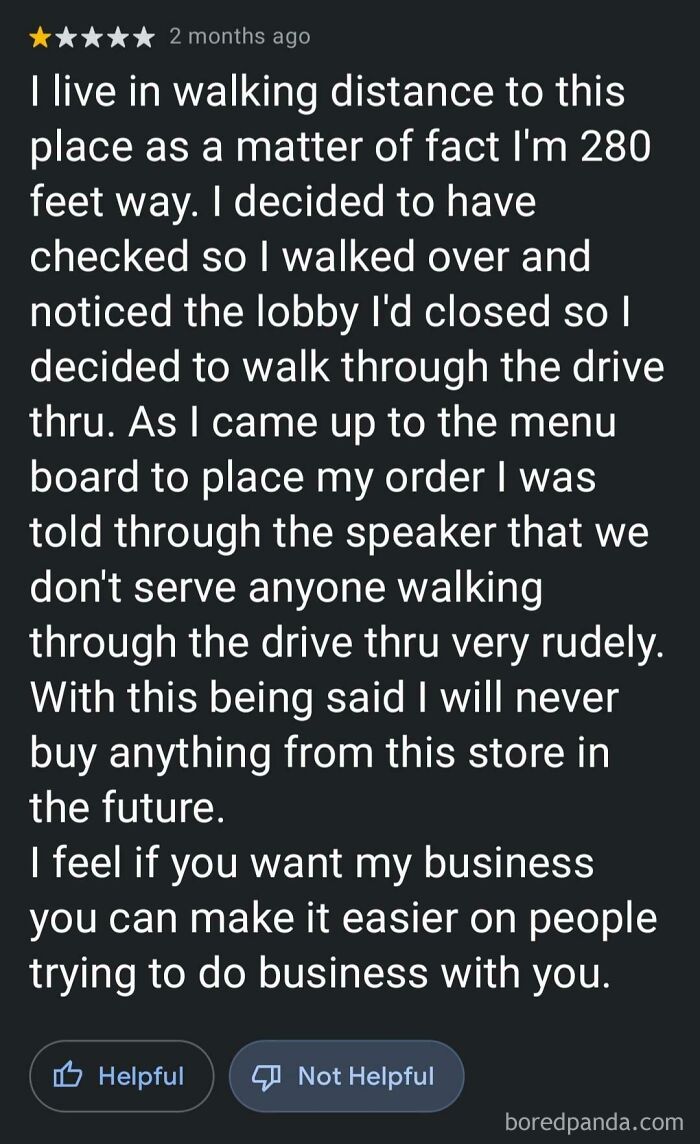 Male Karen's KFC Review. I Wish I Was There Waiting Behind Him