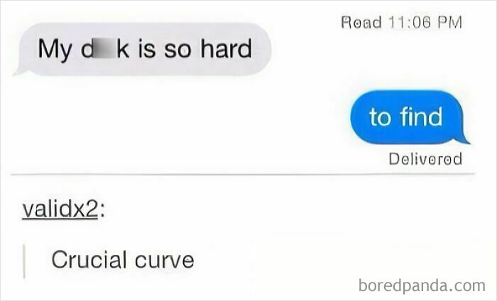 Screenshot of a conversation with a woman humorously replying to a creepy DM.