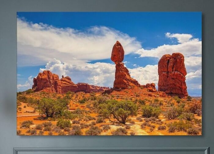 Custom canva on the wall