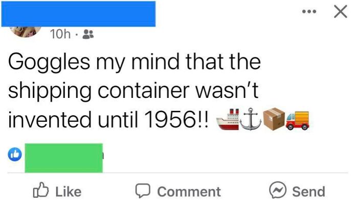 Facebook post with misspelled words causing grammar police to cringe.
