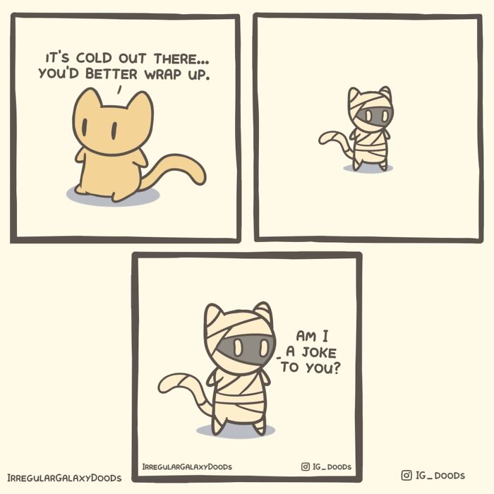 Irregular Galaxy Doods Returns To Bored Panda After 4 Years – And It’s Better Than Ever! (New Pics)