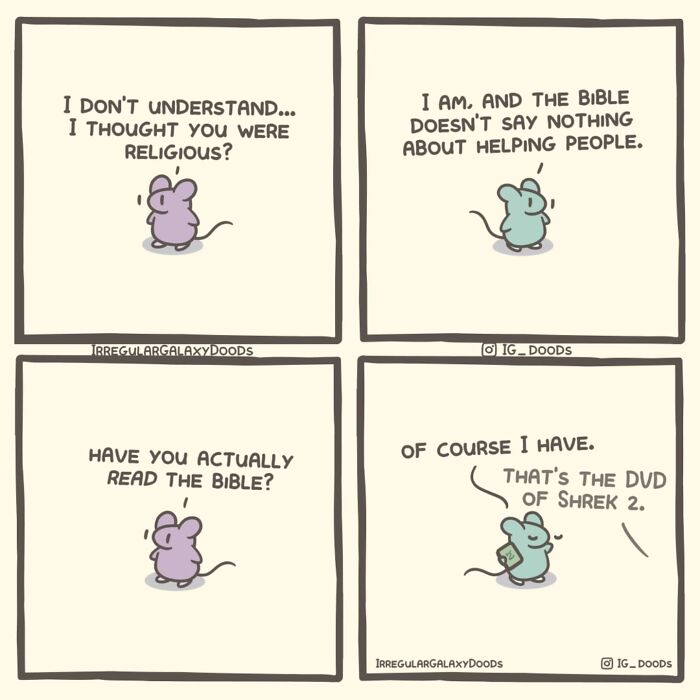 Irregular Galaxy Doods Returns To Bored Panda After 4 Years – And It’s Better Than Ever! (New Pics)