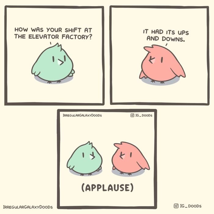 Irregular Galaxy Doods Returns To Bored Panda After 4 Years – And It’s Better Than Ever! (New Pics)