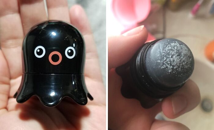 A cute octopus-shaped container reveals a fun, unexpected way to add goofiness to your day.