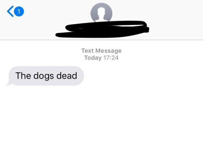 Got A Text From A Dude With The Wrong Number. Let’s Have An F For The Fallen Warrior