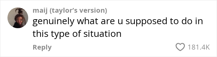 Comment questioning response to a Detroit neighborhood block of ice situation after water main burst.
