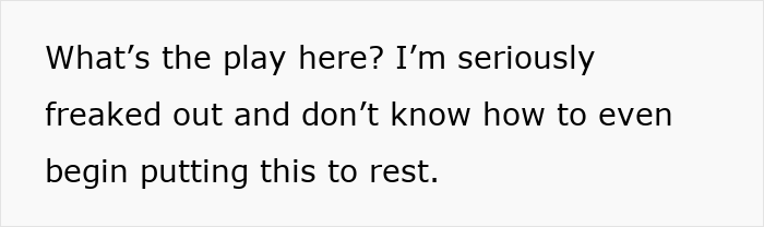 Text expressing paranoia about a creepy comment made by a student. Text expressing paranoia about a creepy comment made by a student.