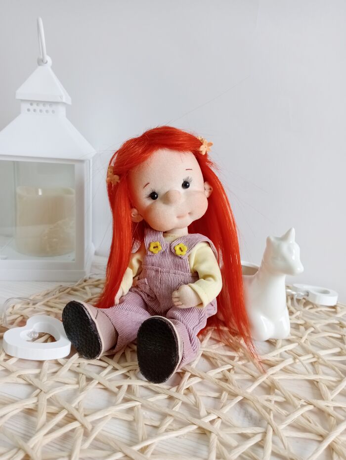 I Create Handmade Textile Dolls That Can Act As Imaginary Companions (10 Pics)