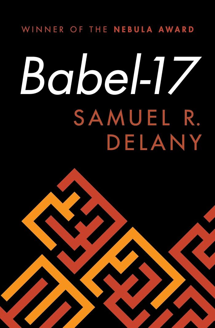 Cover of "Babel-17" by Samuel R. Delany, a Nebula Award-winning book recommended for bookworms.
