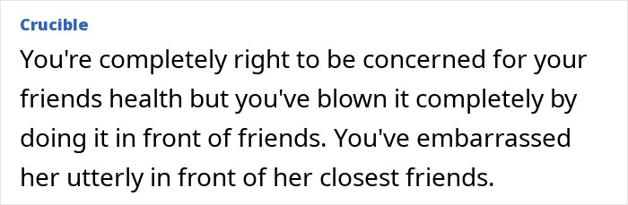 &ldquo;She&rsquo;s Now A Size 30&rdquo;: Woman Bursts Bestie&rsquo;s Delusions About Body Positivity