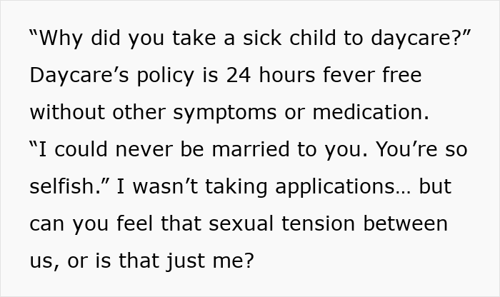 Sleep-Deprived Wife Loses It As Sick Husband Keeps Waking Her Up, Then Asks For Help Sleep-Deprived Wife Loses It As Sick Husband Keeps Waking Her Up, Then Asks For Help