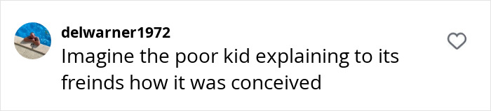 Comment on social media, reacting to Bonnie Blue's plans of giving birth live. Comment on social media, reacting to Bonnie Blue's plans of giving birth live.