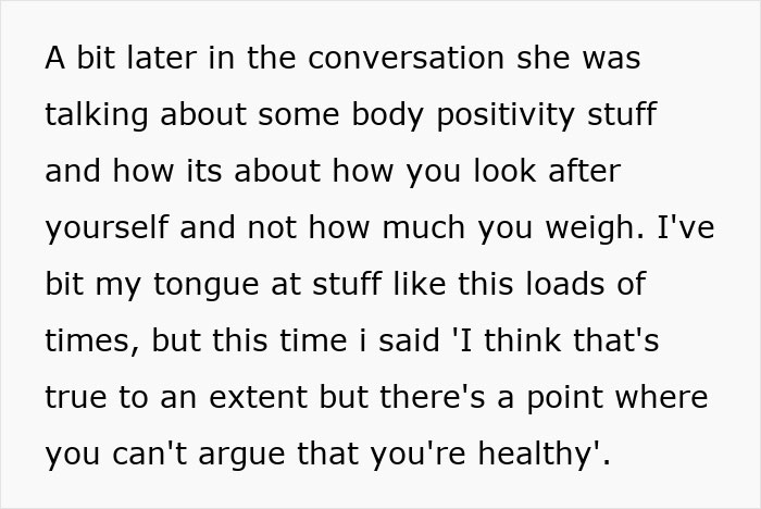 &ldquo;She&rsquo;s Now A Size 30&rdquo;: Woman Bursts Bestie&rsquo;s Delusions About Body Positivity