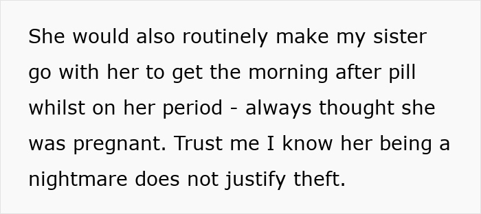 Text discussing a college student's behavior and roommate's decision on deposit refund.