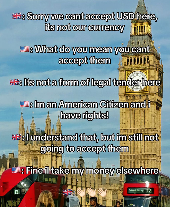 “I Give Up”: Brit Shares The Funniest And Most Cringe-Worthy Conversations With Americans “I Give Up”: Brit Shares The Funniest And Most Cringe-Worthy Conversations With Americans