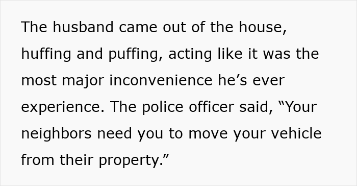 Entitled Neighbors Take Advantage Of Woman With Alzheimer&rsquo;s To Take Over Her Driveway, Regret It