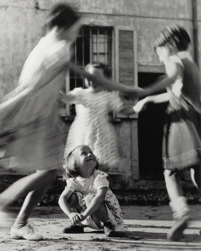 Children playing joyfully, capturing magical moments of happiness.