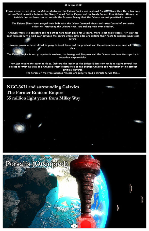 Cybertech Chapter 164 - Prelude To End War