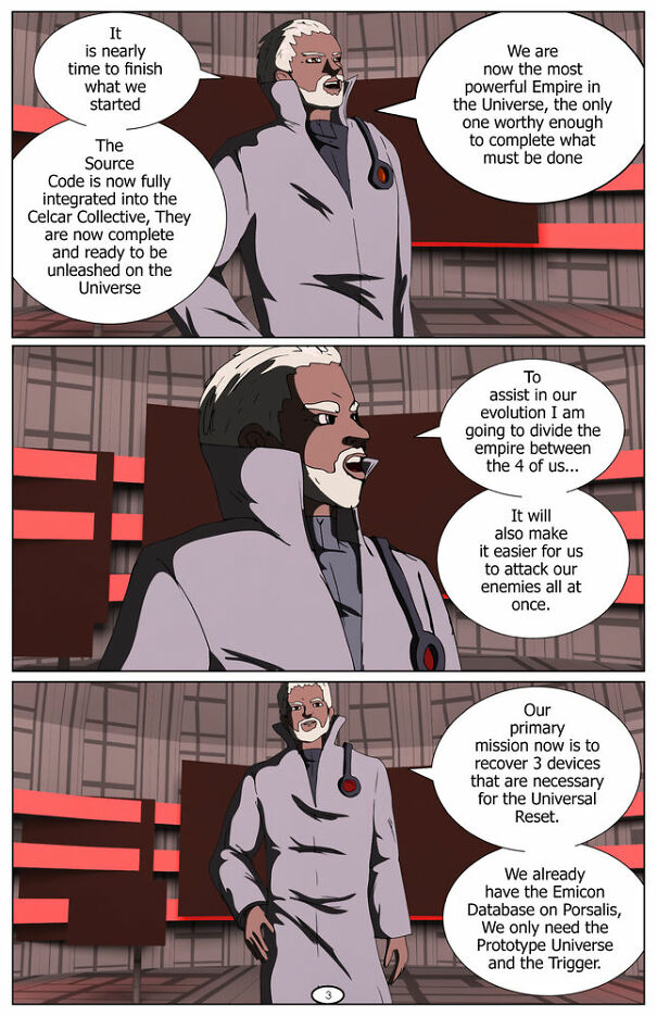 Cybertech Chapter 164 - Prelude To End War