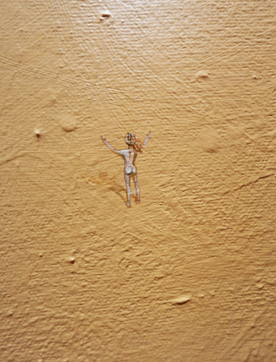 I Painted A &ldquo;Huge Peach&rdquo; With A Lot Of Detail