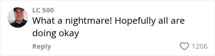 Comment about Detroit neighborhood turned to ice after water main burst, expressing concern for residents.