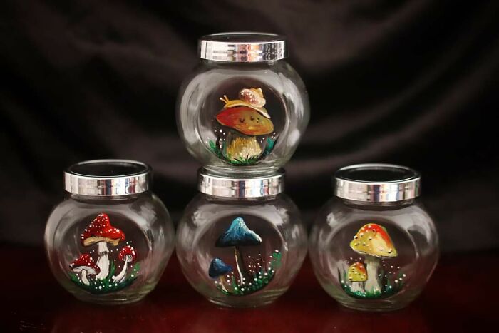 I Paint Everyday Objects And Transform Them Into Fairytale Artworks