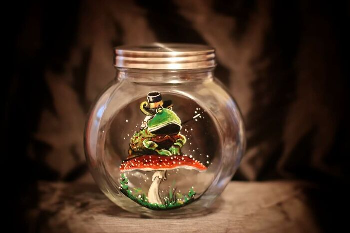 I Paint Everyday Objects And Transform Them Into Fairytale Artworks