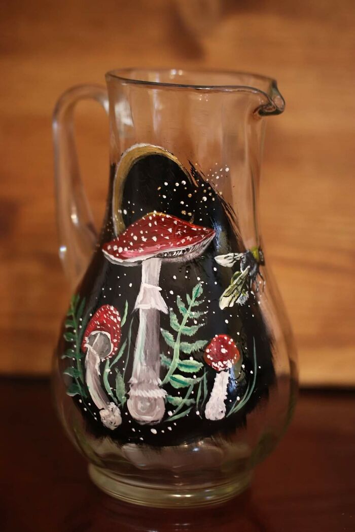 I Paint Everyday Objects And Transform Them Into Fairytale Artworks