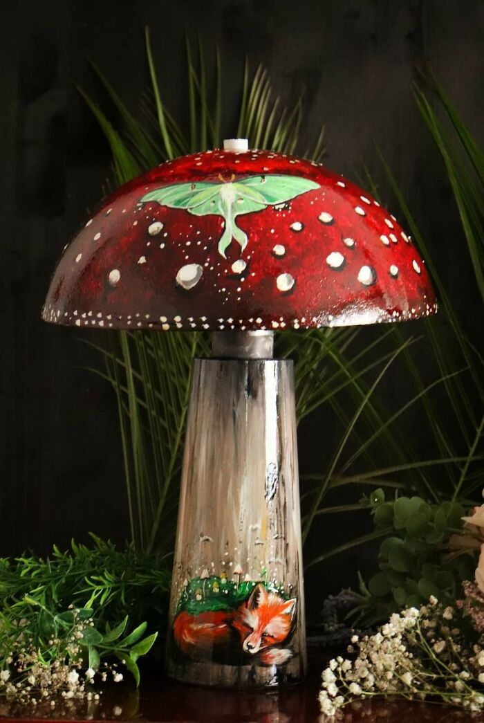 I Paint Everyday Objects And Transform Them Into Fairytale Artworks