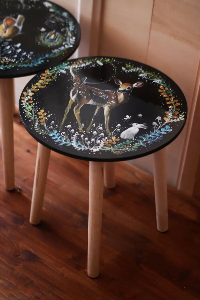 I Paint Everyday Objects And Transform Them Into Fairytale Artworks