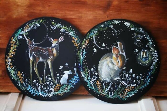 I Paint Everyday Objects And Transform Them Into Fairytale Artworks