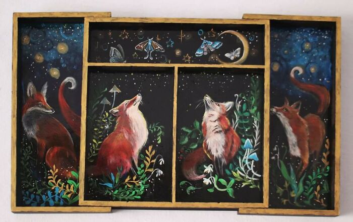 I Paint Everyday Objects And Transform Them Into Fairytale Artworks