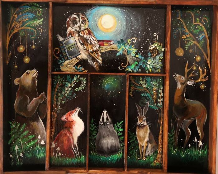 I Paint Everyday Objects And Transform Them Into Fairytale Artworks