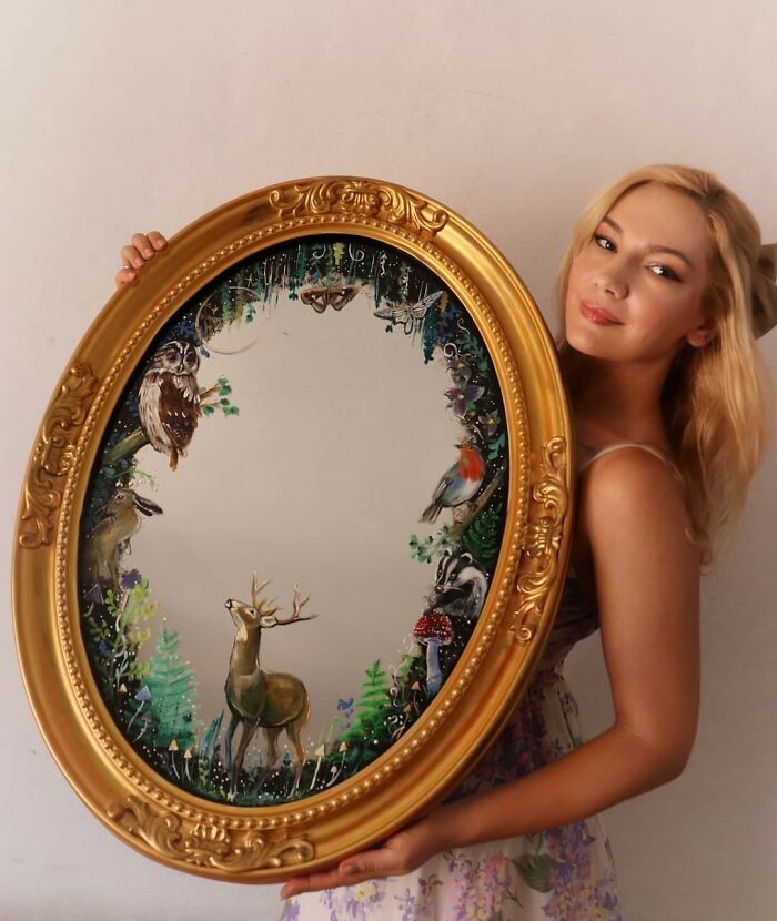 I Paint Everyday Objects And Transform Them Into Fairytale Artworks