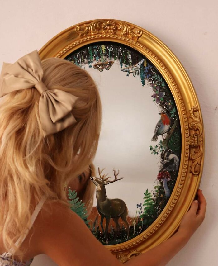 I Paint Everyday Objects And Transform Them Into Fairytale Artworks