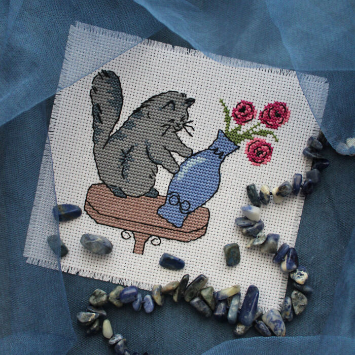 From Office Routine To Cross-Stitch: How I Swapped A Steady Salary For A World Of Creativity