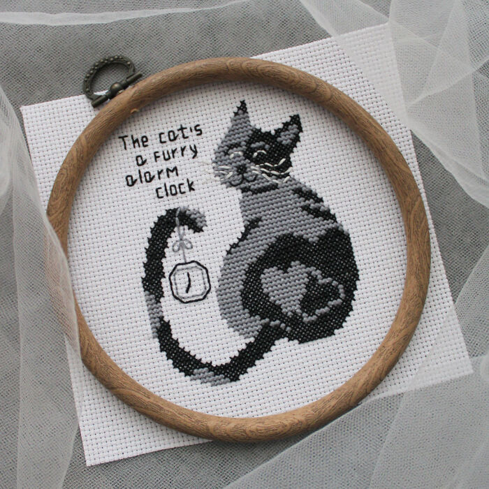 From Office Routine To Cross-Stitch: How I Swapped A Steady Salary For A World Of Creativity