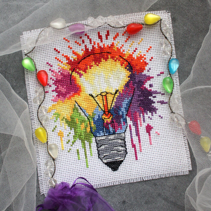 From Office Routine To Cross-Stitch: How I Swapped A Steady Salary For A World Of Creativity